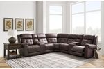 Picture of Tanner 7pc Reclining Sectional