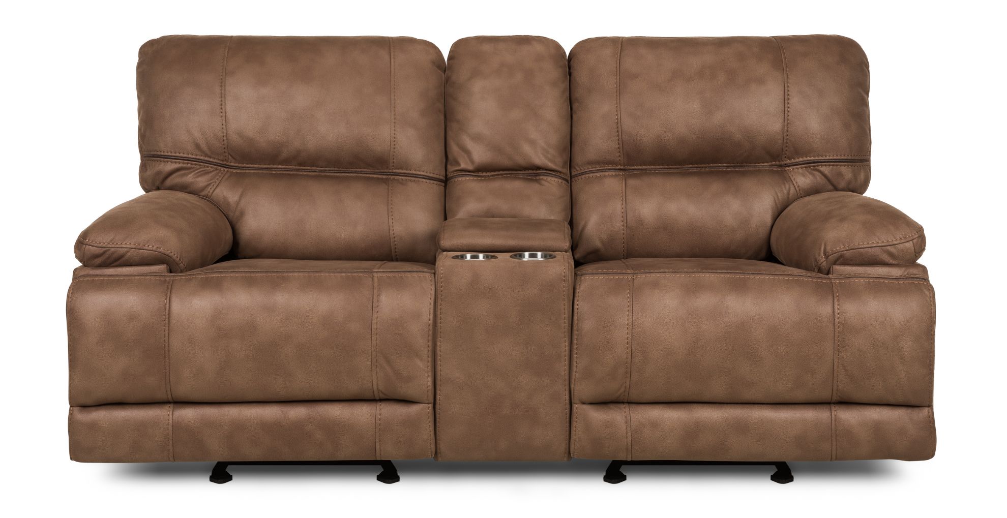 Lissom Console Reclining Loveseat