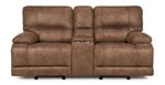 Picture of Lissom Console Reclining Loveseat