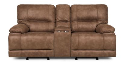 Picture of Lissom Console Reclining Loveseat