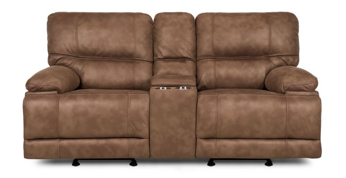 Picture of Lissom Console Reclining Loveseat