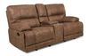 Picture of Lissom Console Reclining Loveseat