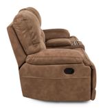 Picture of Lissom Console Reclining Loveseat
