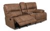 Picture of Lissom Console Reclining Loveseat