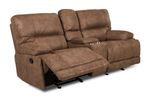Picture of Lissom Console Reclining Loveseat