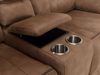 Picture of Lissom Console Reclining Loveseat