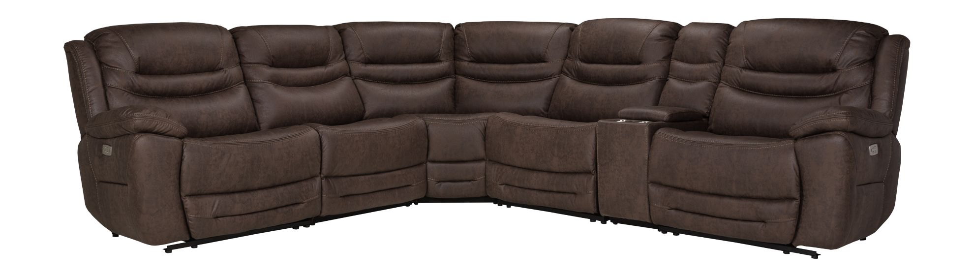 Splash 6pc Power Sectional