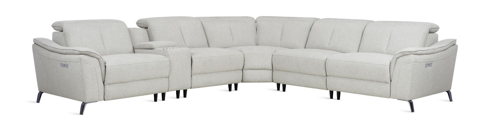 Starburst 6pc Power Sectional