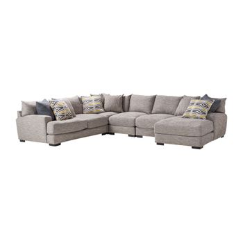 A picture of Barton 5pc Sectional.