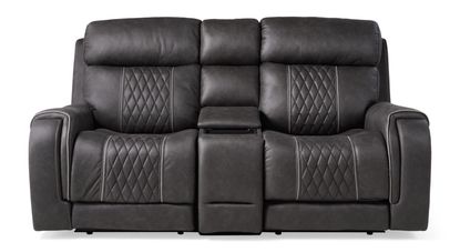 Picture of Bandera  Power Console Loveseat