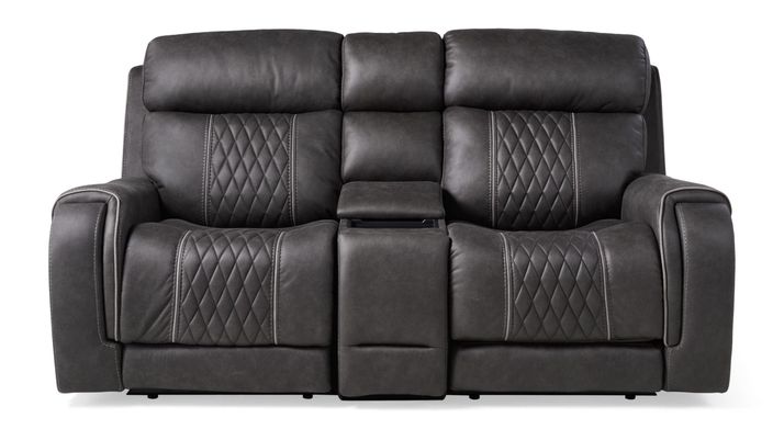 Picture of Bandera  Power Console Loveseat