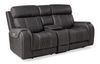 Picture of Bandera  Power Console Loveseat