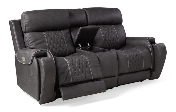 Picture of Bandera  Power Console Loveseat