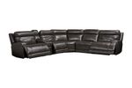 Picture of Charcoal 6pc Power Sectional