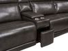 Picture of Charcoal 6pc Power Sectional