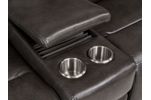 Picture of Charcoal 6pc Power Sectional