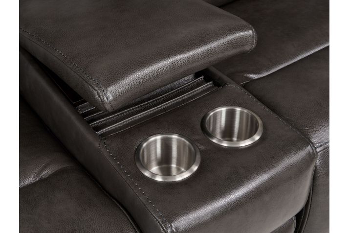 Picture of Charcoal 6pc Power Sectional