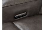 Picture of Charcoal 6pc Power Sectional