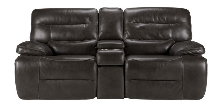 Picture of Stampede Power Console Loveseat