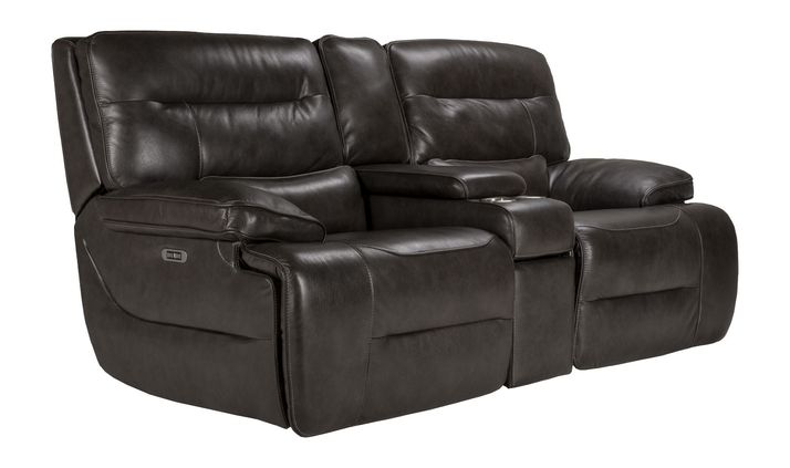 Picture of Stampede Power Console Loveseat