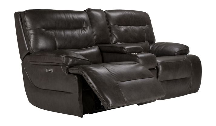 Picture of Stampede Power Console Loveseat