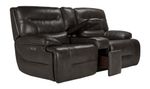 Picture of Stampede Power Console Loveseat