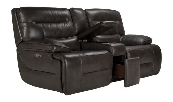 Picture of Stampede Power Console Loveseat