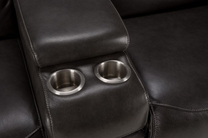 Picture of Stampede Power Console Loveseat