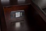 Picture of Stampede Power Console Loveseat