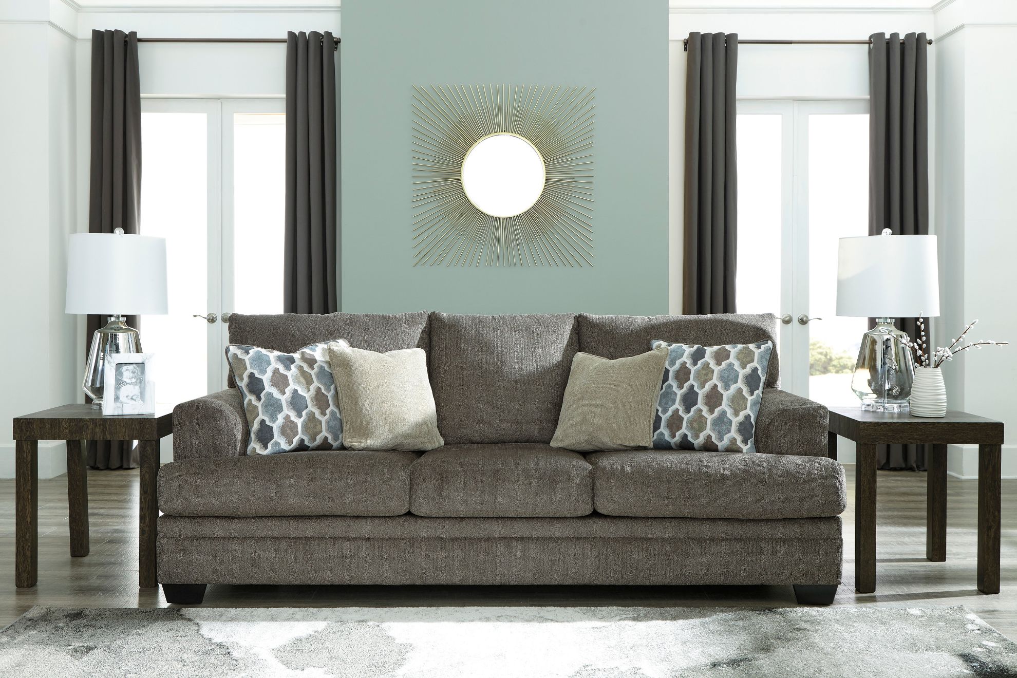 Dorsten Sofa The Furniture Mart