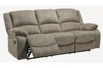 Picture of Draycoll Pewter Reclining Sofa