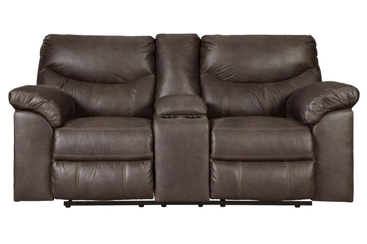 Picture of Boxberg Reclining Console Loveseat