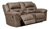 Picture of Stoneland Reclining Console Loveseat