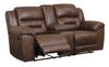 Picture of Stoneland Reclining Console Loveseat