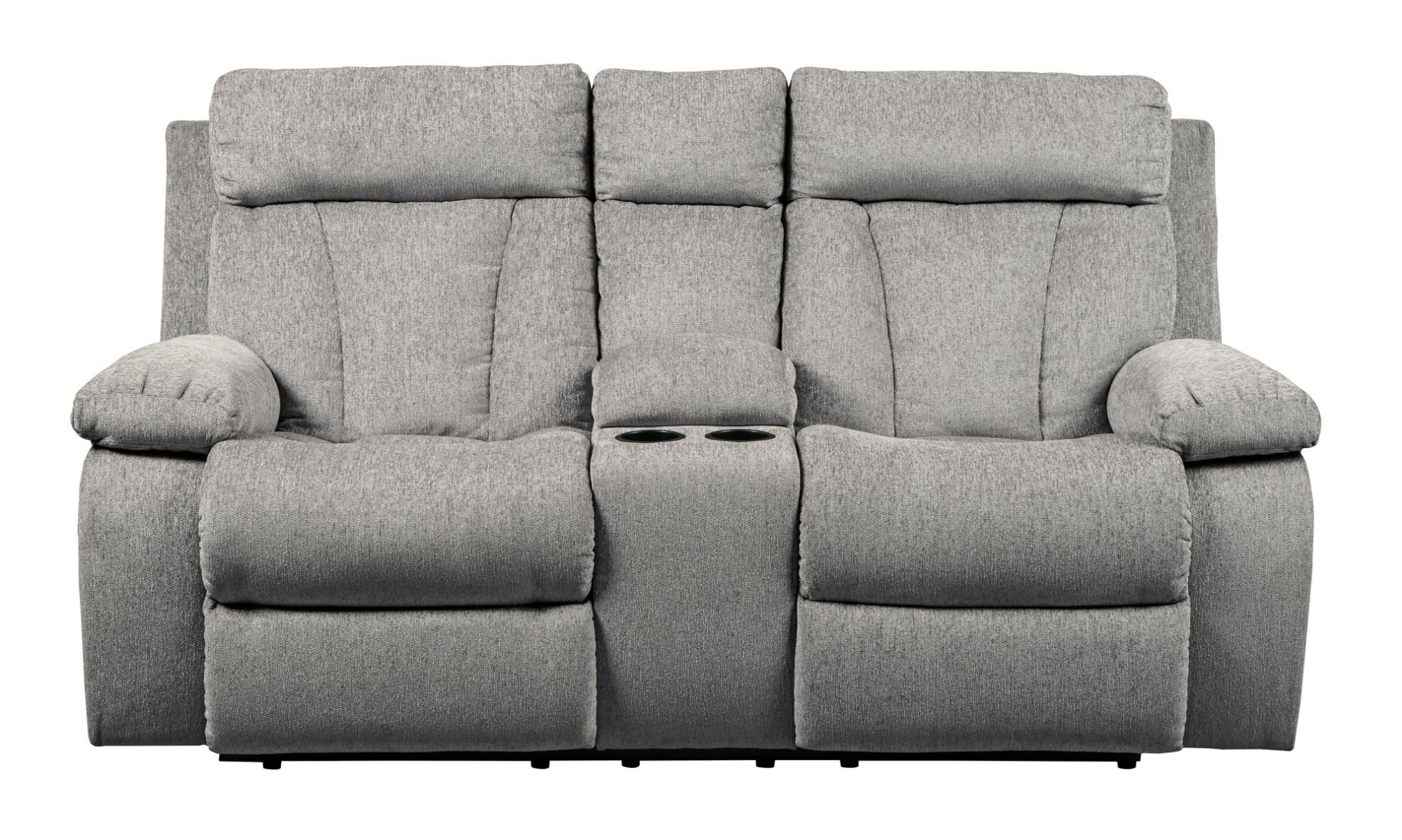 Mitchiner Reclining Console Loveseat