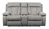 Picture of Mitchiner Reclining Console Loveseat