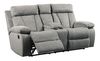 Picture of Mitchiner Reclining Console Loveseat