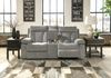 Picture of Mitchiner Reclining Console Loveseat