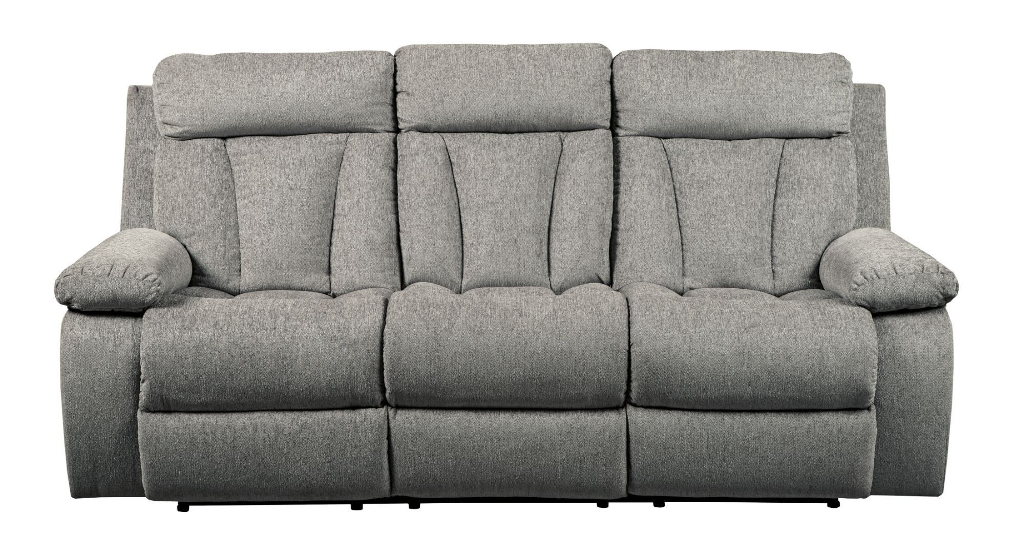 Mitchiner Reclining Sofa with Drop Down Table