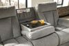 Picture of Mitchiner Reclining Sofa with Drop Down Table