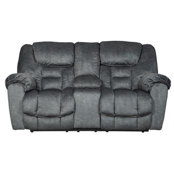 Capehorn Reclining Console Loveseat