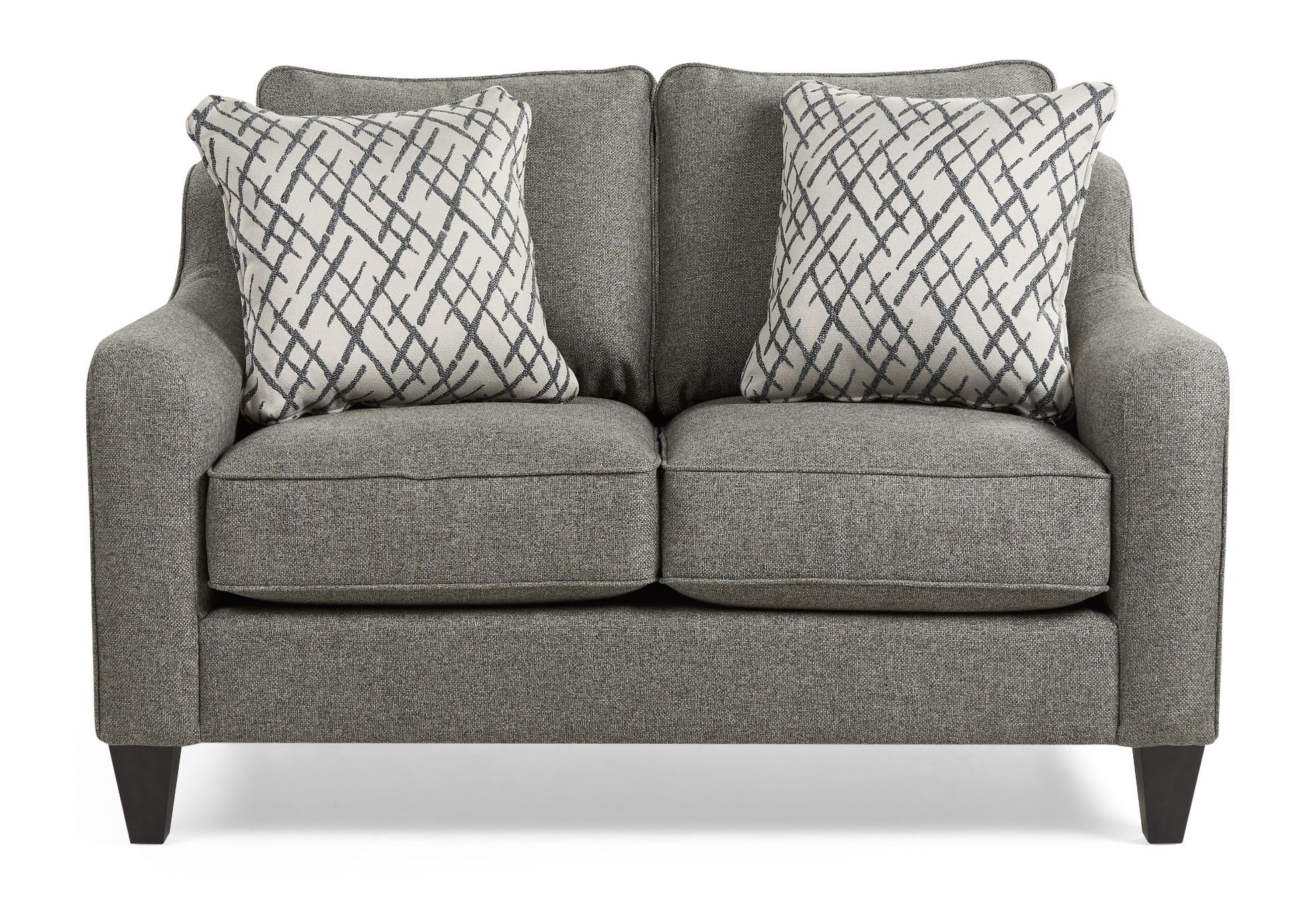 Talbot Charcoal Loveseat