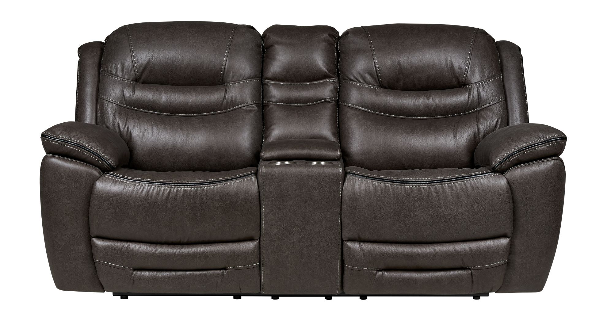 Badlands Reclining Console Loveseat