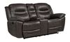 Picture of Badlands Reclining Console Loveseat