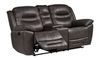 Picture of Badlands Reclining Console Loveseat