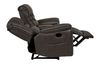 Picture of Badlands Reclining Console Loveseat