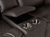 Picture of Badlands Reclining Console Loveseat