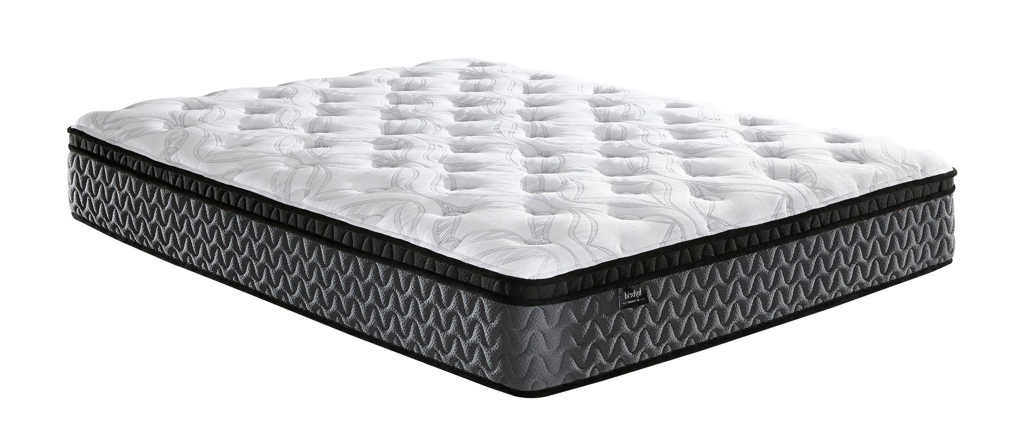 Sleep Essentials Queen 12" Hybrid Mattress