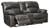 Picture of Dunwell Power Reclining Console Loveseat