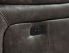 Picture of Dunwell Power Reclining Console Loveseat